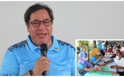 <p><strong>FULL SUPPORT.</strong> Health Secretary Teodoro Herbosa speaks during the conduct of a multi-specialty mission at the Cotabato Regional and Medical Center in Cotabato City on Saturday (July 22, 2023). Herbosa pledged full support for all health missions of the Physicians for Peace Philippines (PFPP), which aims to provide quality health care to poor patients who need surgical operations. <em>(Photos courtesy of CRMC)</em></p>