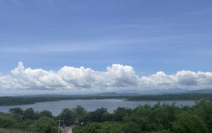 <p><strong>PAOAY LAKE</strong>. A bird's eye view of the Paoay Lake in Ilocos Norte in this file photo. It is the largest lake in the province covering 387 hectares. <em>(File photo by Leilanie G. Adriano)</em></p>