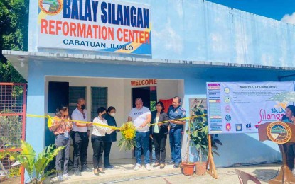 <p><strong>BALAY SILANGAN</strong>. The municipality of Cabatuan opens its own Balay Silangan Reformation Center that will cater to small-time pusher-users and persons who use drugs (PWUDs) in June this year. Shey Tanaleon, public information officer of the Philippine Drug Enforcement Agency (PDEA) in Western Visayas, in an interview on Tuesday (July 25, 2023) said local government units are encouraged to have their facility as part of drug clearing operations. <em>(Photo courtesy of PDEA Western Visayas)</em></p>