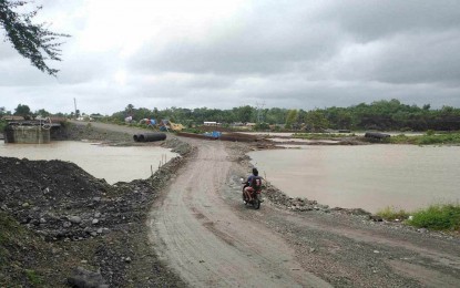 Destroyed Antique river crossing passable anew after ‘quick fix’