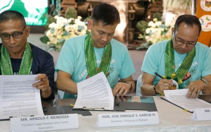 Bataan, power firm partner to protect sea turtles