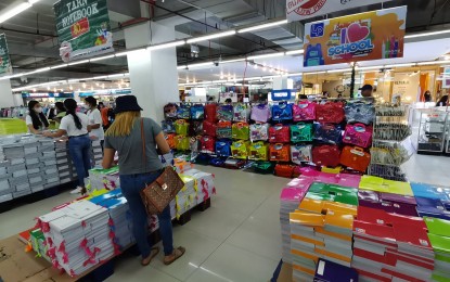 <p><strong>NO OVERPRICING</strong>. The Department of Trade and Industry in Negros Oriental is monitoring establishments selling school supplies as people gear up for the opening of the new school year this August. The agency issued on Tuesday (July 25, 2023) a suggested retail price list of selected items to protect consumers against overpricing. <em>(Photo by Judy Flores Partlow)</em></p>