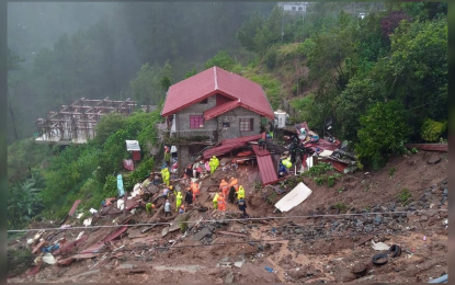 1 missing in landslide in Cordillera as Egay batters northern PH
