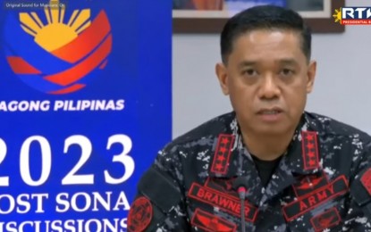 <p>Armed Forces of the Philippines chief Gen. Romeo Brawner Jr. <em>(PNA file photo)</em></p>