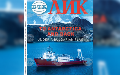 LIK Magazine’s Voyage to Antarctica issue launched on board ship