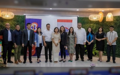 <p><strong>FIBA WORLD CUP</strong>. The FIBA Basketball World Cup 2023 organizing committee members and Department of Tourism officials assure a successful hosting in August. During the official launch of the Philippine tour packages for international and local basketball fans at the DOT Office in Makati City on July 25, 2023, Tourism Secretary Christina Frasco (6th from left) said the government sees the World Cup as an opportunity to reintroduce the Philippines to the world. <em>(Photo courtesy of Samahang Basketbol ng Pilipinas)</em></p>