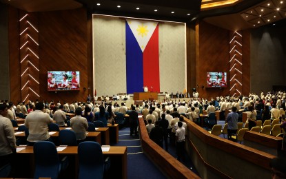 <p>Session hall of the House of Representatives <em>(PNA file photo) </em></p>