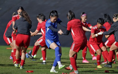 <p><em>(Photo courtesy of Philippine Women's National Football Team Facebook)</em></p>