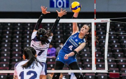 NU’s Belen, Solomon lead PH team in women’s SEA V.League