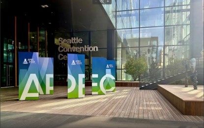 <p>A cluster of APEC technical meetings held in Seattle, the United States, in July 2023. <em>(ANTARA/HO-APEC Secretariat) </em></p>