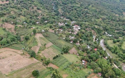 <p><strong>AGRI VILLAGES.</strong> A drone view of a mountain barangay in Cebu City that is practicing multi-cropping is shown in this undated photo. Cebu City Agriculturist Engr. Joelito Baclayon on Tuesday (Aug. 1, 2023) said the city has clustered 30 agricultural villages to facilitate faster distribution of a PHP160-million assistance to farmers who will be affected by El Niño. <em>(Photo courtesy of Jun Nagac)</em></p>