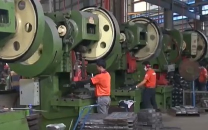 <p><strong>PH FACTORIES. </strong>Philippine-based manufacturers posted an improvement in the industry's performance for September 2023 as reported by S&P Global Manufacturing Purchasing Managers' Index. The country's score last month rose to 50.6 from 49.7 in August. <em>(PNA file photo) </em></p>