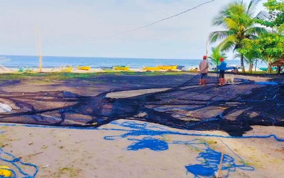 <p><strong>FISH CATCHING.</strong> A deep-sea net was turned over by the Bureau of Fisheries and Aquatic Resources (BFAR) in Northern Samar in July 2023. The project is funded under the Special Area for Agricultural Development Phase II program. (<em>Photo courtesy of BFAR Region 8</em>)</p>