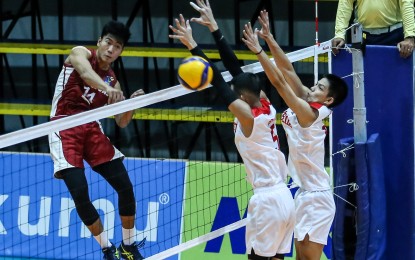 NCAA MVP Ramirez eager to learn from Japan volleyball club