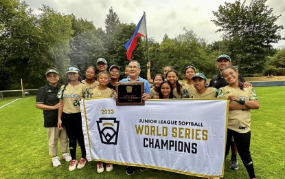 PH’s Bago City wins Junior League Softball World Series title