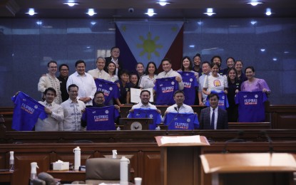 Senate commends Filipinas for historic World Cup stint