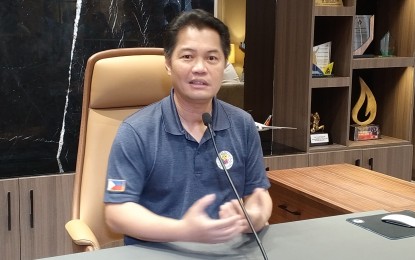 <p><strong>PROPER FORUM</strong>. Bacolod City Mayor Alfredo Abelardo Benitez says on Monday (Aug. 7, 2023), he will address the financial issues raised against him by suspended Negros Oriental 3rd District Rep. Arnolfo Teves Jr. in a proper forum. Following the statement of Teves, who has been designated a terrorist by the Anti-Terrorism Council on Aug. 1, the mayor said he got in touch with Justice Secretary Jesus Crispin Remulla. (<em>PNA Bacolod file photo</em>)</p>