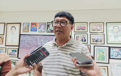 <p><strong>READY FOR ELECTIONS.</strong> Election Officer II Jonathan Sayno says Iloilo City is ready for the Oct. 30 Barangay and Sangguniang Kabataan Elections (BSKE). In an interview on Monday (Aug. 7, 2023), Sayno said they expect close to 8,000 aspirants for barangay posts in the city. <em>(PNA photo by PGLena)</em></p>
<p> </p>
<p> </p>