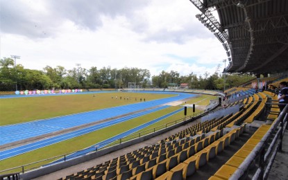 <p><strong>SPORTS COMPLEX.</strong> The newly-renovated Panaad Park and Stadium of Negros Occidental in Barangay Mansilingan, Bacolod City. The sports complex is being developed by the provincial government as a primary training area for Negrense athletes. (<em>File photo courtesy of PIO Negros Occidental</em>)</p>