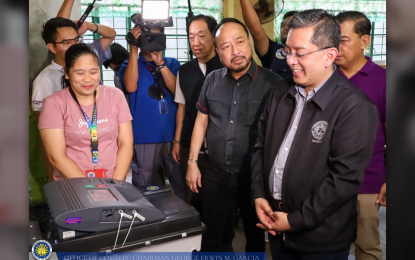 Mock automated BSKE launched in Dasmariñas, Quezon City