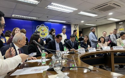 <p><strong>EFFICIENT TAX COLLECTION</strong>. The Bureau of Internal Revenue (BIR) signs an agreement with multi-sectoral groups on Monday (Aug. 8, 2023). The agreement seeks to forge a stronger partnership with the private sector and enhance tax administration. <em>(Photo from BIR Commissioner Romeo Lumagui Jr.'s Facebook page)</em></p>