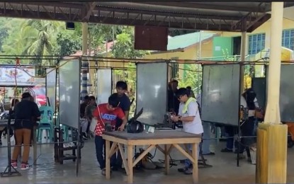 <p><strong>EMPOWERING IPs.</strong> Indigenous peoples (IPs) in Carranglan, Nueva Ecija undergo skills training to help them become productive individuals in their communities. The initiative is a collaborative effort of the Department of Education, Technical Education and Skills Development Authority and the local government unit of Carranglan to provide IPs with sustainable livelihood. <em>(Photo courtesy of DepEd-Region 3)</em></p>