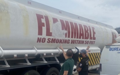 BOC seizes 21K liters of smuggled diesel fuel in Manila