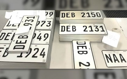 LTO Dagupan releases 5K backlogged replacement plates
