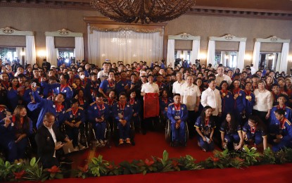 PBBM vows continued support to Filipino athletes