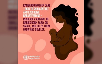 <p>An infographic on Kangaroo Mother Care by the World Health Organization. </p>