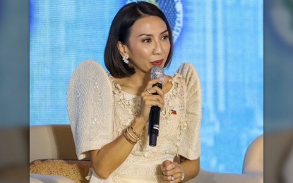 <p>Tourism Secretary Christina Frasco <em>(PNA file photo by Rey Baniquet) </em></p>