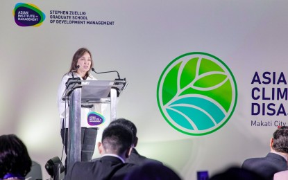 Solon urges PH resilience awardees to spread climate change awareness