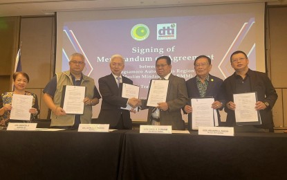 DTI, BARMM ink deal for Phase 2 of 'Bangon Marawi' project