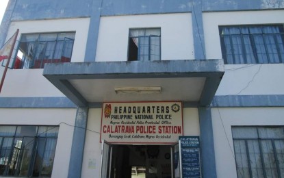 <p>The Calatrava Municipal Police Station in Negros Occidental. <em>(File photo courtesy of NOCPPO-Calatrava MPS)</em></p>