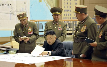NoKor plans offensive measures as Kim orders war preps