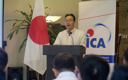 <p>JICA chief representative Takema Sakamoto <em>(Photo courtesy of JICA Philippines)</em></p>