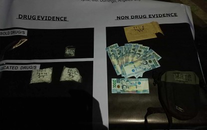 <p><strong>SEIZED</strong>. The pieces of evidence confiscated in an anti-illegal drug operation in Angeles City, Pampanga on Friday (Aug. 11, 2023). Some PHP3.47 million worth of shabu and marijuana were confiscated in the entire Central Luzon in weeklong operations on Aug. 7 to 13. <em>(Photo courtesy of PRO-3)</em></p>