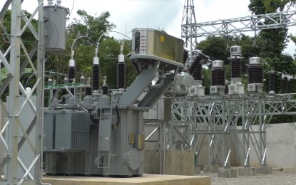 <p><strong>STABLE POWER.</strong> The newly-completed substation in Tanauan, Leyte. The Don Orestes Romualdez Electric Cooperative is building more substations amid growing power demand in the central part of the province. <em>(Photo courtesy of Dorelco)</em></p>
<p> </p>
<p> </p>
