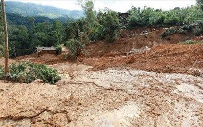 <p>MUDSLIDE. Twenty-one people die when a rain-triggered landslide hit China's Shaanxi province, officials said Sunday (Aug. 13, 2023).  Six more people are missing.  <em>(Anadolu)</em></p>