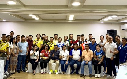 Legazpi City begins preps for 2024 PRISAA National Games