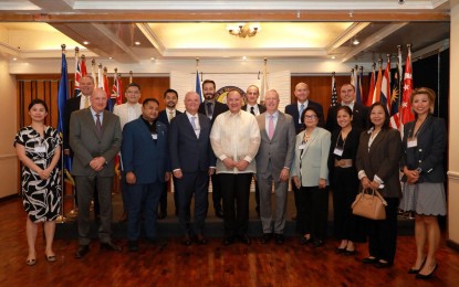 US-ASEAN biz council eyes enhanced collaboration with DND