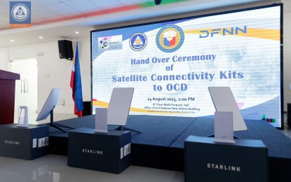 OCD capability gets boost with 20 portable satellite kits