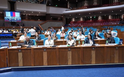 <p><strong>DSWD BUDGET</strong>. The House Committee on Appropriations ends the budget briefing on the 2024 proposed PHP209.92-billion appropriation of the Department of Social Welfare and Development (DSWD) and its attached agencies on Thursday (Aug. 17, 2023). Committee Vice Chairperson Jocelyn Sy Limkaichong said she would look into a budget increase for the agency if deemed necessary, underscoring the importance of social services and capacity building in protecting the marginalized sector. <em>(Photo courtesy of the House Press and Public Affairs Bureau)</em></p>