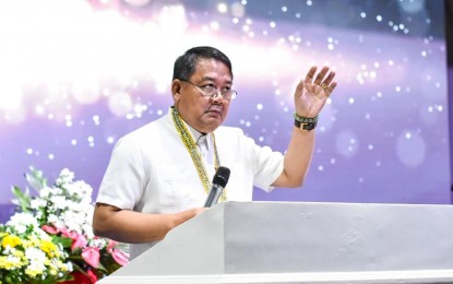 <p>Commission on Higher Education (CHED) Eastern Visayas regional director Maximo Aljibe. <em>(Photo courtesy of Biliran Province State University)</em></p>