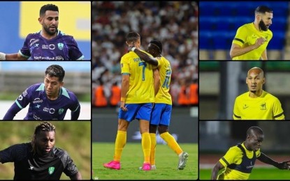Ronaldo to Neymar: Big bucks pull big stars to Saudi league