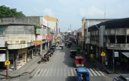 <p><strong>UNDERGROUND CABLE. </strong>Electrical and telecommunications cables and wires are no longer seen across San Pedro St. in Davao City as the local government unit mandates power and telco firms to place lines below the ground. Davao City's underground cabling projects are expected to be completed by 2029. <em>(Courtesy of Davao Light)</em></p>