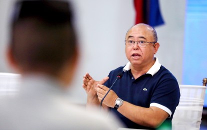 <p>LTO Chief Assistant Secretary Vigor Mendoza II during a press conference at the agency's main office in Quezon City on Aug. 17, 2023.<em> (PNA file photo by Joey O. Razon) </em></p>