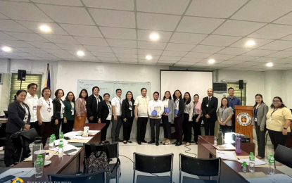 <p><strong>AUDIT WORKSHOP</strong>. Participants pose for a photo after a four-day audit workshop on Thursday (Aug. 17, 2023). The Public-Private Partnership (PPP) Center and the Commission on Audit organized the workshop to improve state auditors’ skills in evaluating PPP projects. <em>(Photo courtesy of PPP)</em></p>