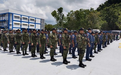 900 cops deployed to sustain peace in N. Samar villages