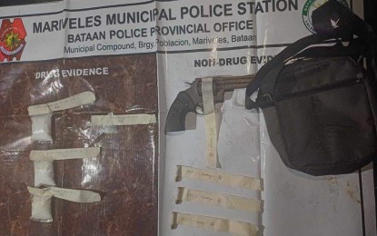 <p><strong>SEIZED</strong>. The confiscated pieces of evidence including some PHP1.2 million worth of shabu in a police operation in Barangay Poblacion, Mariveles, Bataan on Aug. 17, 2023. This was part of a total of PHP6.7-million illegal drugs confiscated in different areas of Central Luzon from Aug. 14-20, 2023.<em> (Photo courtesy of PRO-3)</em></p>